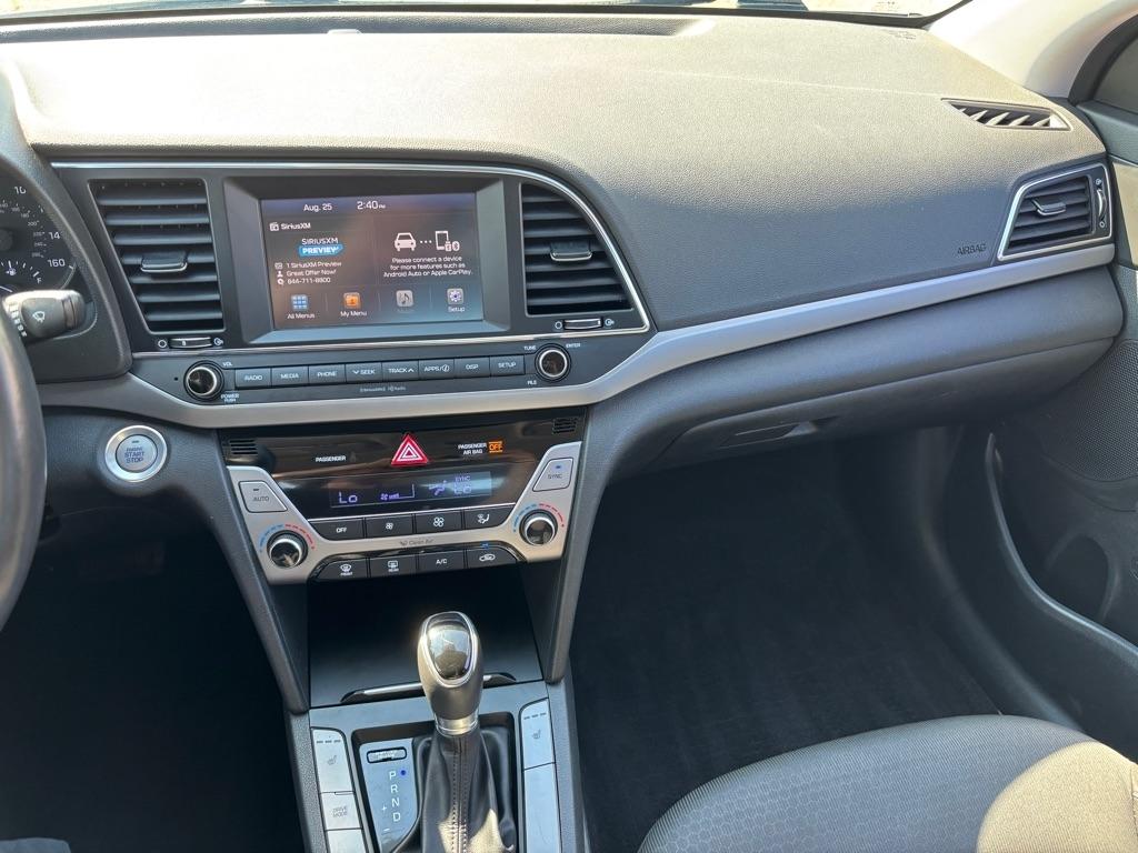 Hyundai Elantra Limited 2018