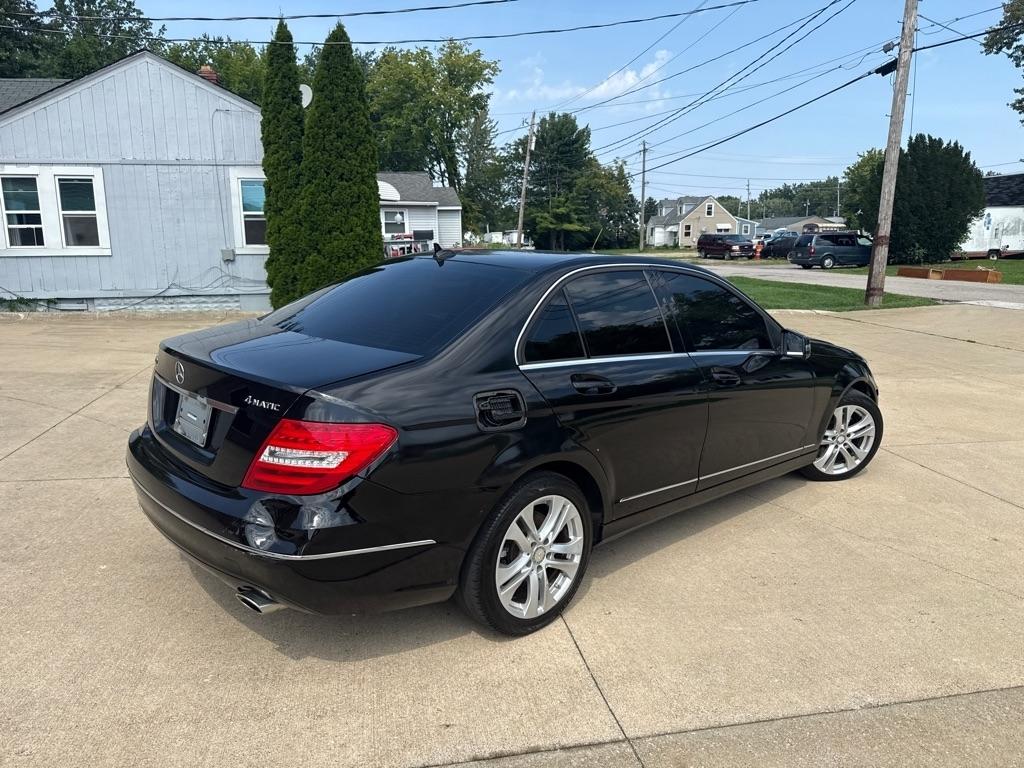 Mercedes-Benz C-Class C300 4MATIC Sport Sedan 2014