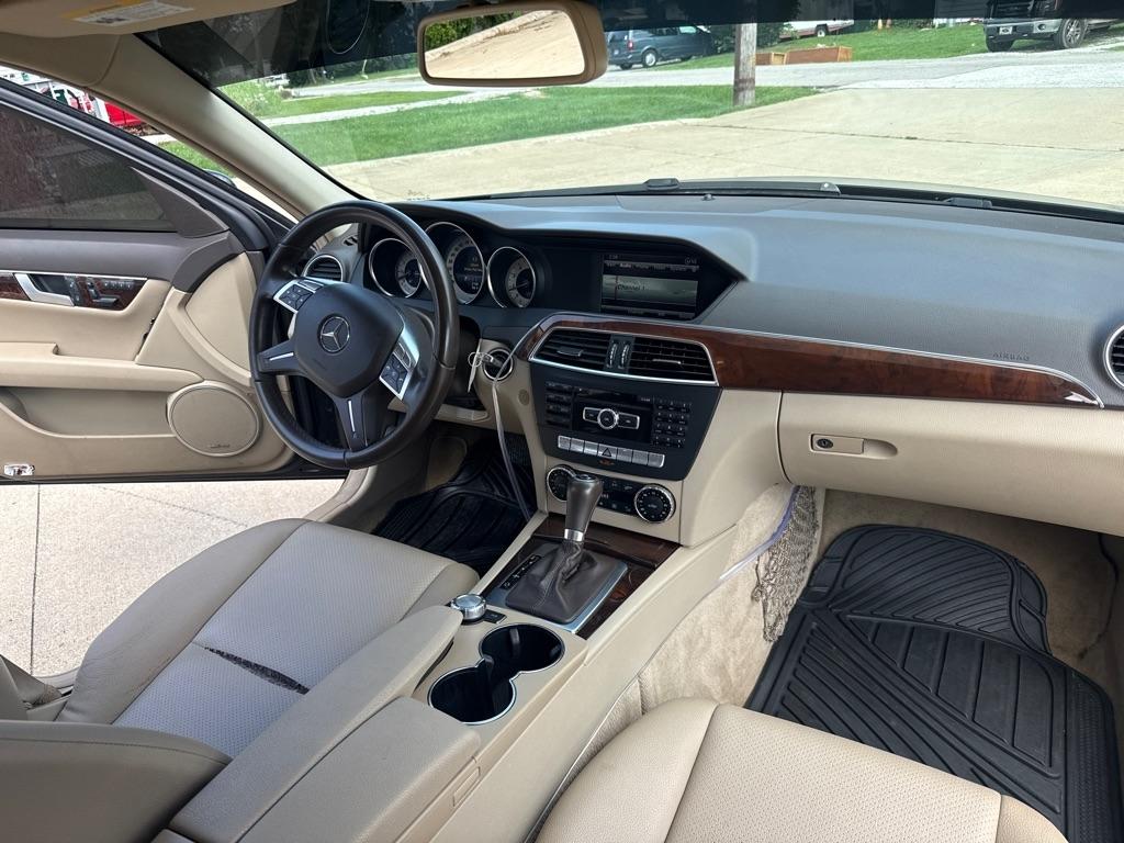Mercedes-Benz C-Class C300 4MATIC Sport Sedan 2014