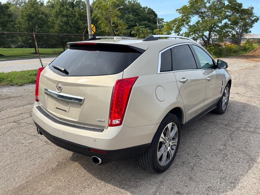 Cadillac SRX Premium 2012