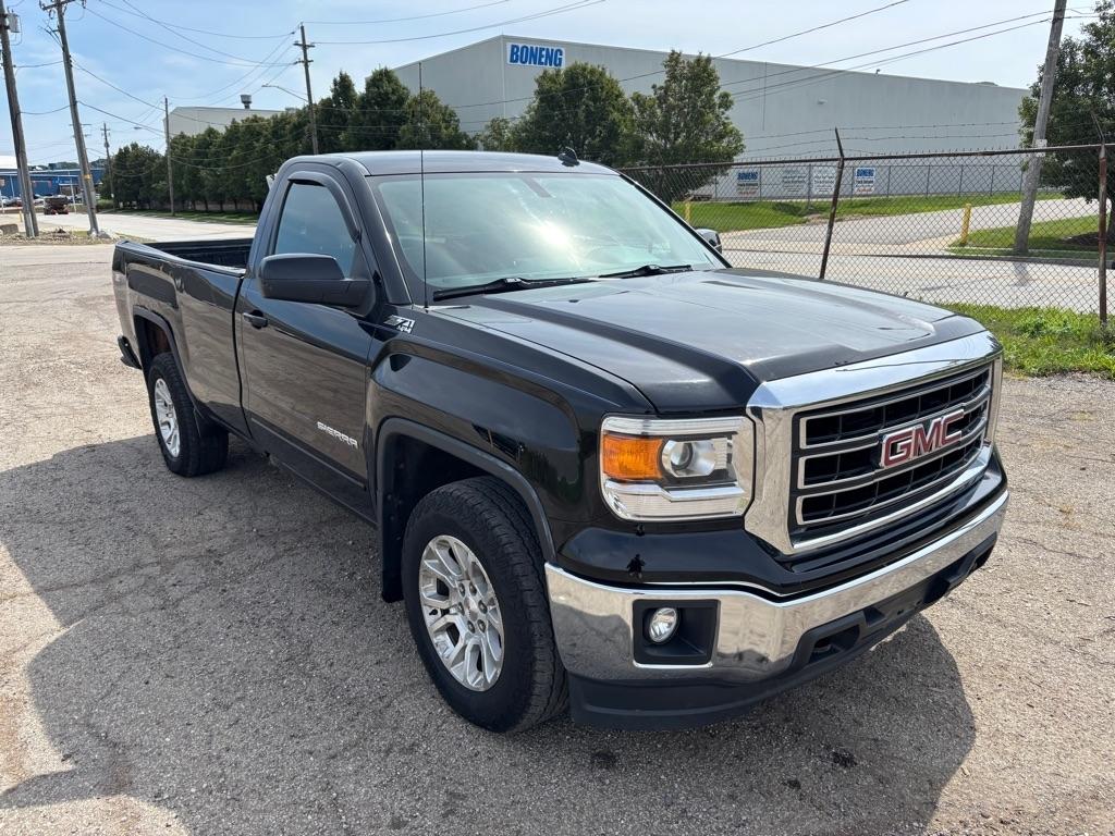 GMC Sierra 1500 SLE 4WD 2014