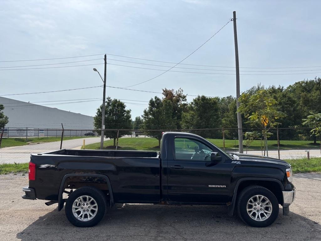 GMC Sierra 1500 SLE 4WD 2014