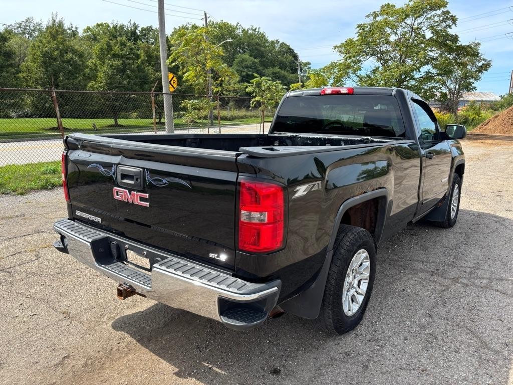 GMC Sierra 1500 SLE 4WD 2014