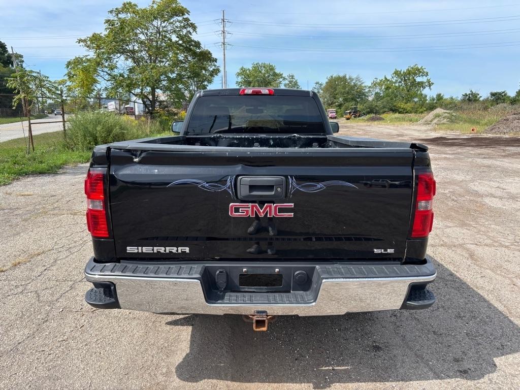 GMC Sierra 1500 SLE 4WD 2014