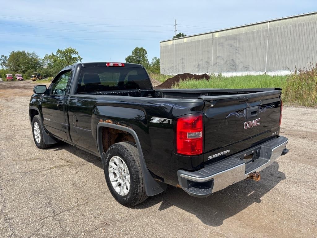GMC Sierra 1500 SLE 4WD 2014