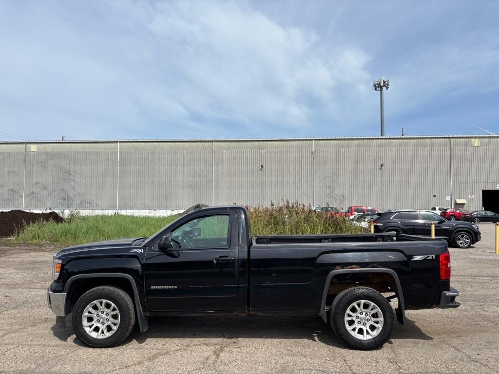 GMC Sierra 1500 SLE 4WD 2014