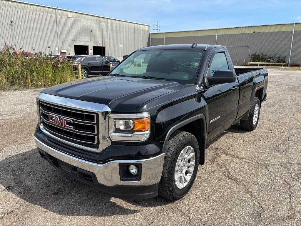 GMC Sierra 1500 SLE 4WD 2014