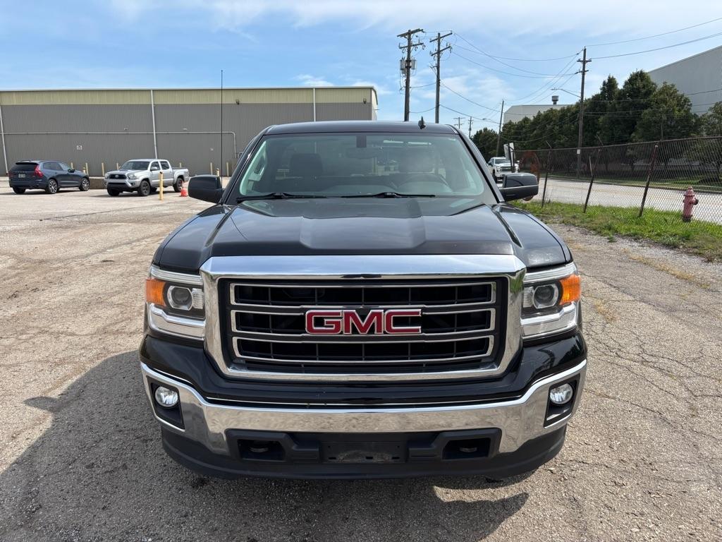 GMC Sierra 1500 SLE 4WD 2014