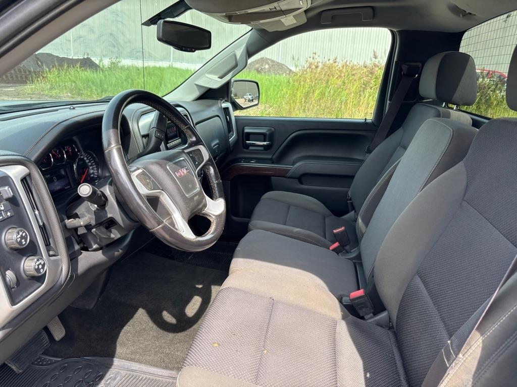 GMC Sierra 1500 SLE 4WD 2014