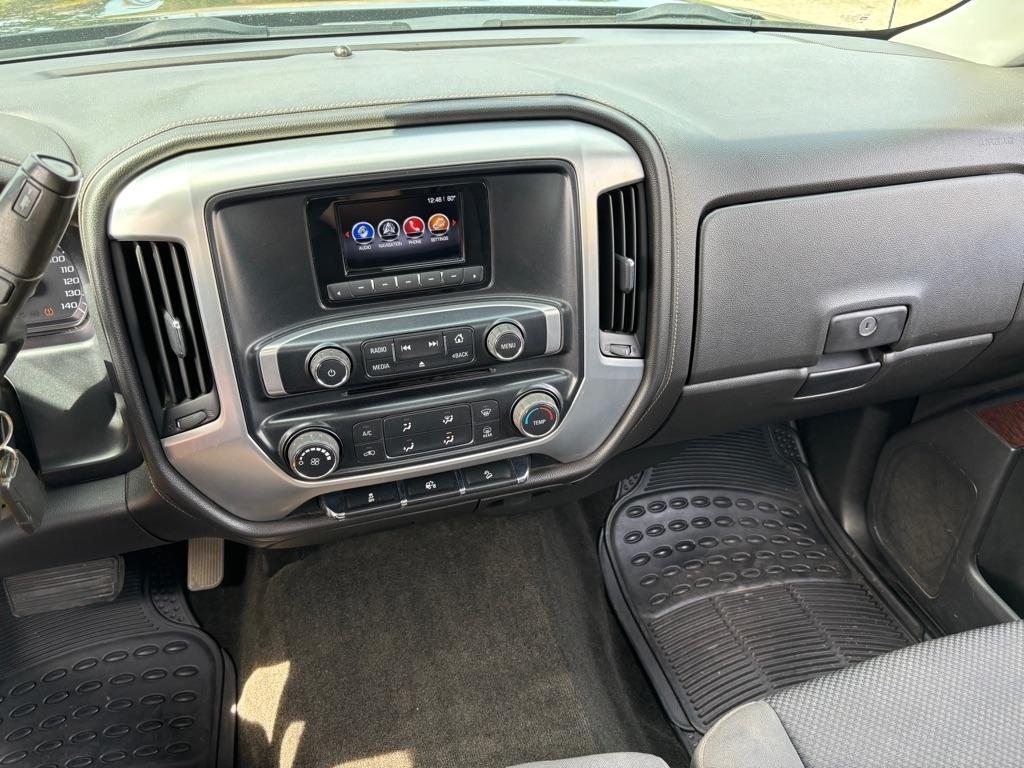 GMC Sierra 1500 SLE 4WD 2014