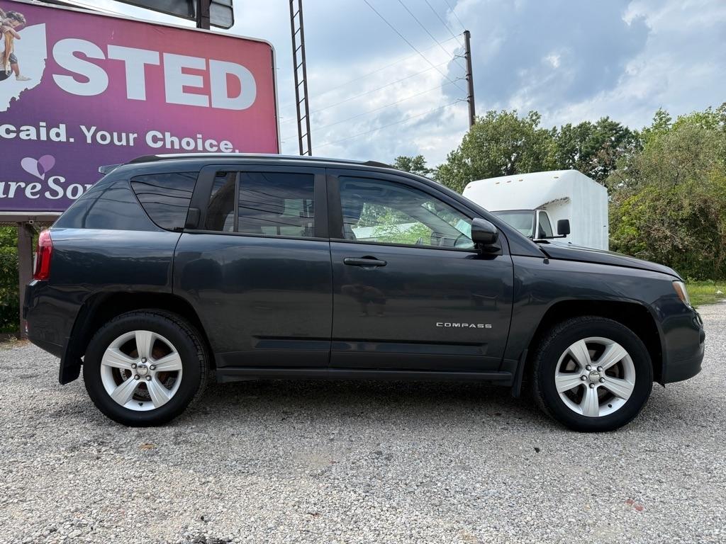 Jeep Compass Latitude FWD 2014