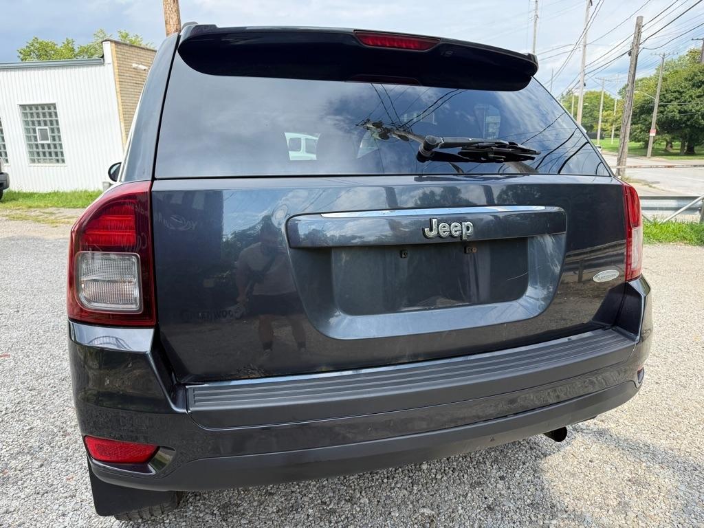 Jeep Compass Latitude FWD 2014