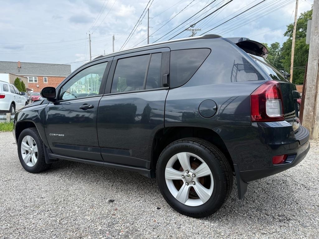 Jeep Compass Latitude FWD 2014