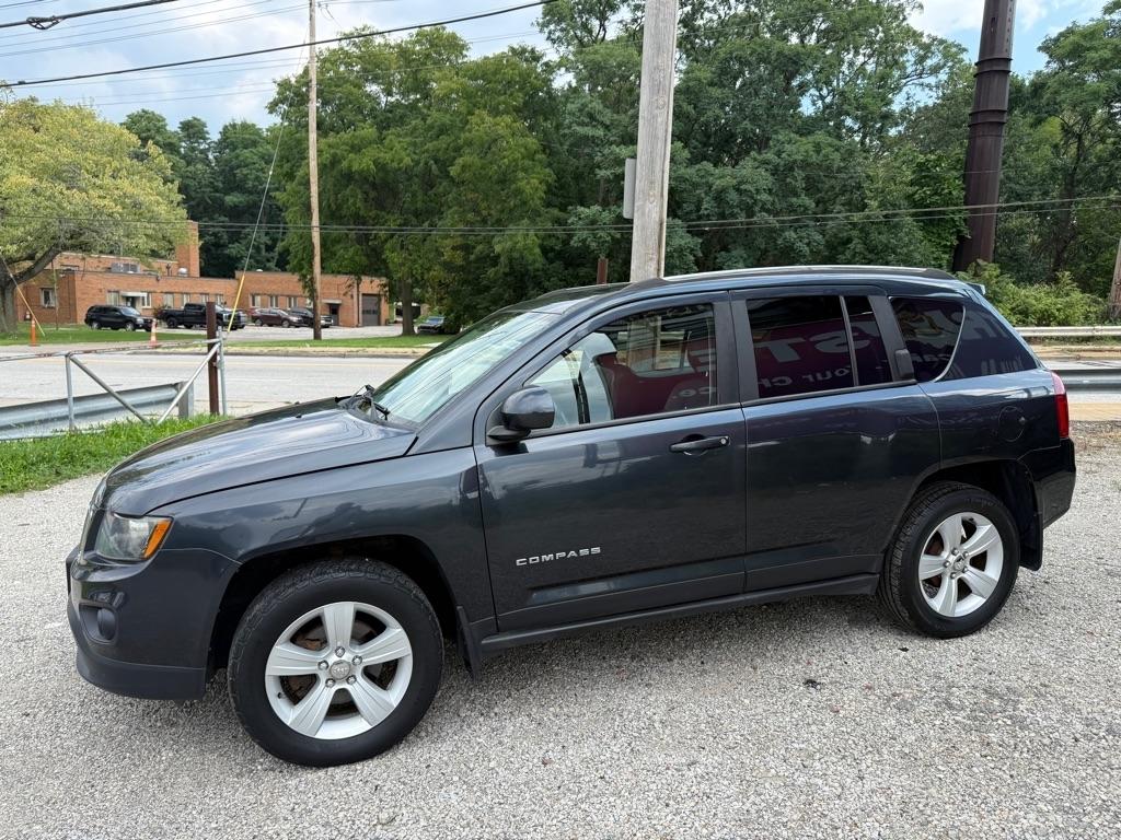 Jeep Compass Latitude FWD 2014