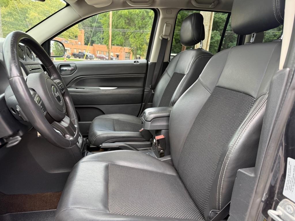 Jeep Compass Latitude FWD 2014