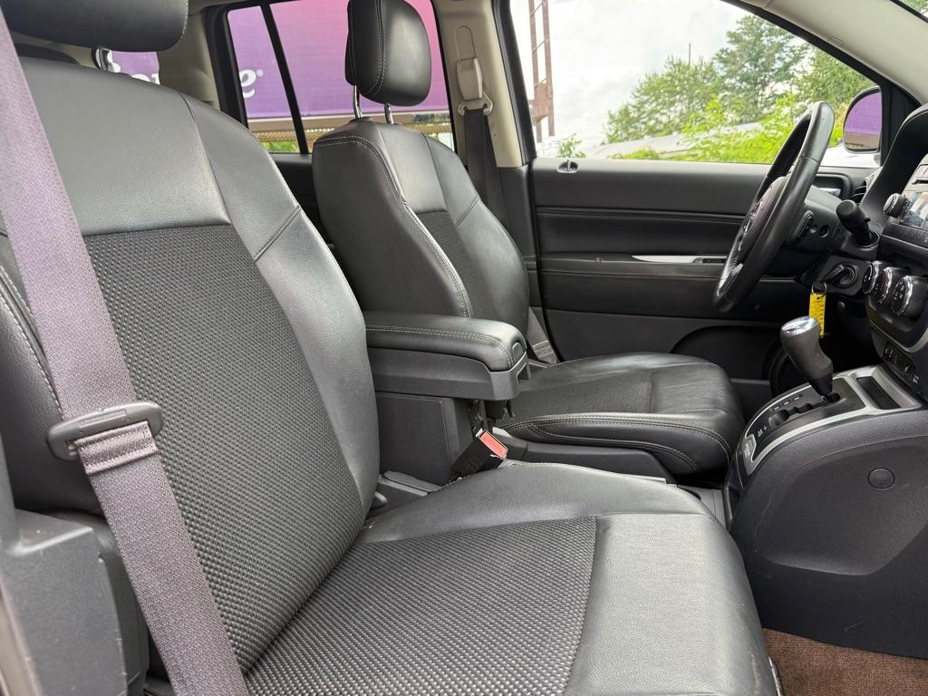 Jeep Compass Latitude FWD 2014