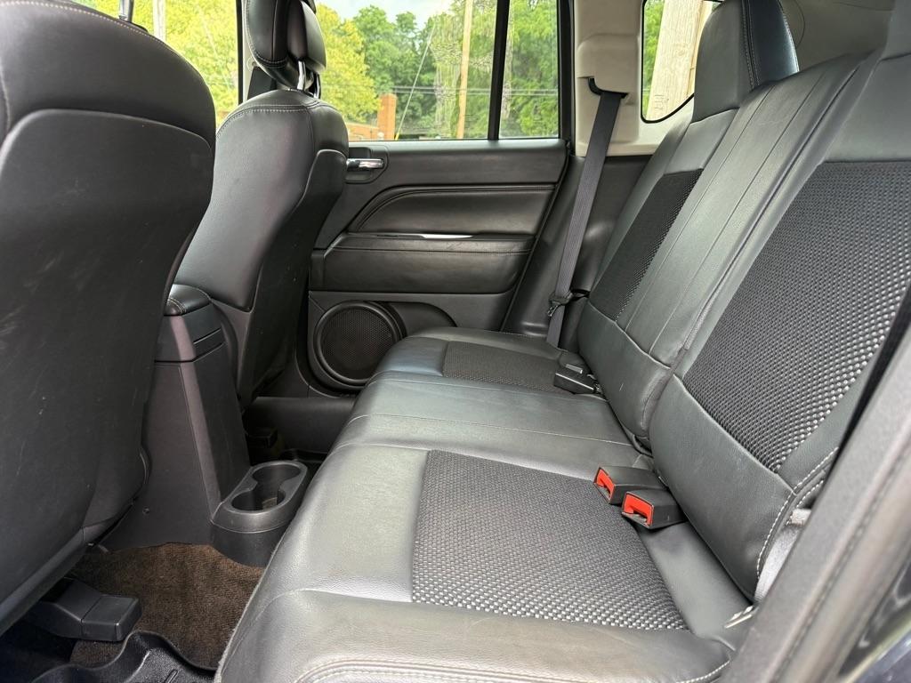 Jeep Compass Latitude FWD 2014
