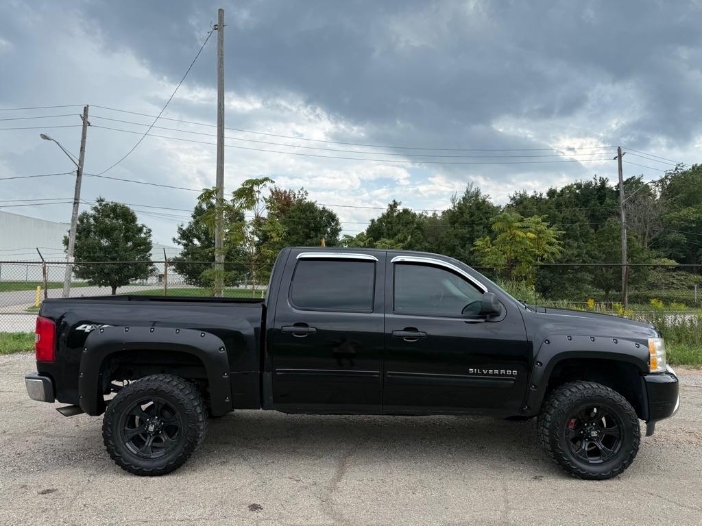 Chevrolet Silverado 1500 LS Crew Cab 4WD 2010