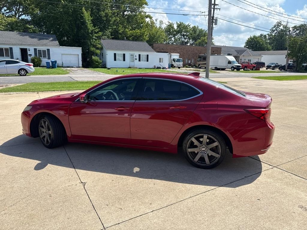 Acura TLX Base 2.4L 2017