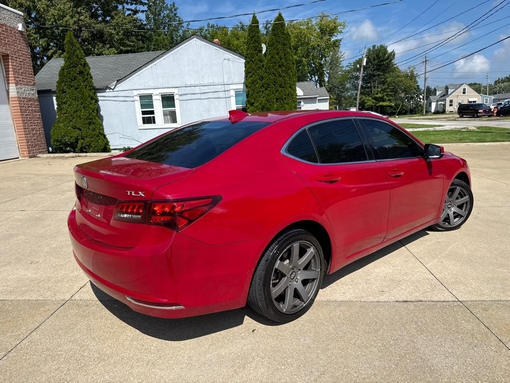 Acura TLX Base 2.4L 2017