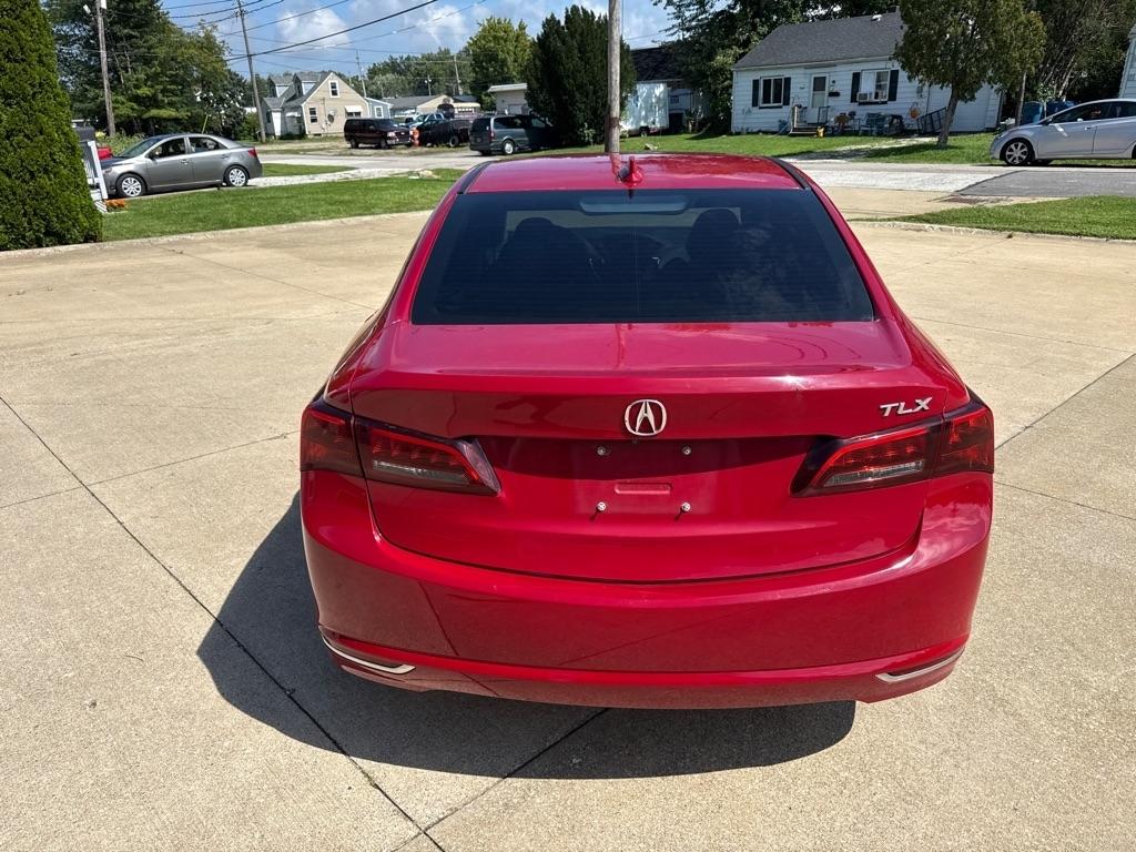 Acura TLX Base 2.4L 2017