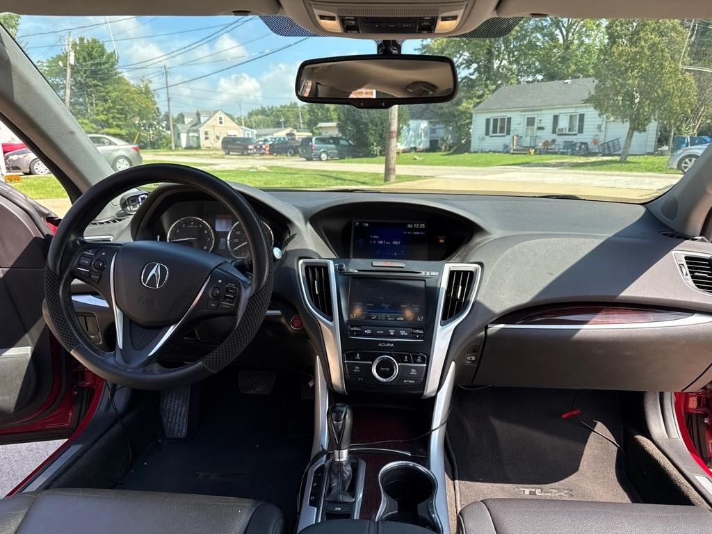 Acura TLX Base 2.4L 2017