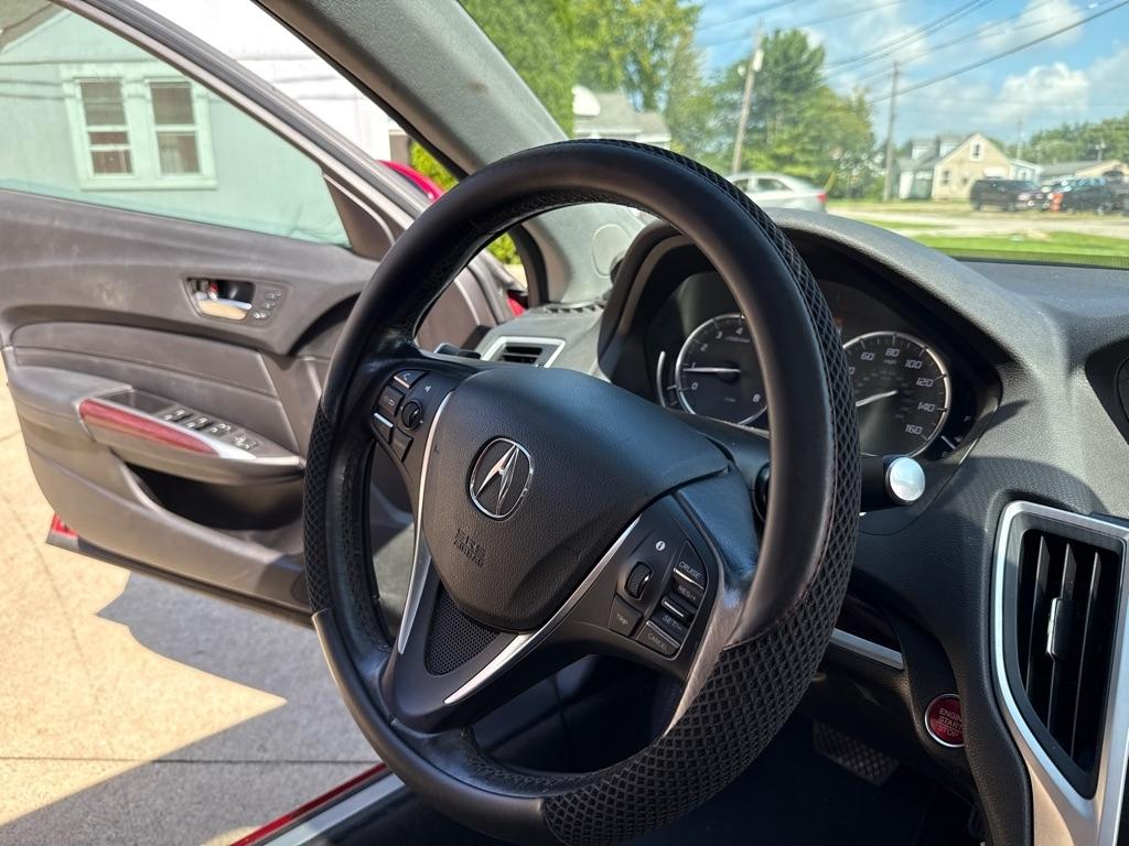 Acura TLX Base 2.4L 2017