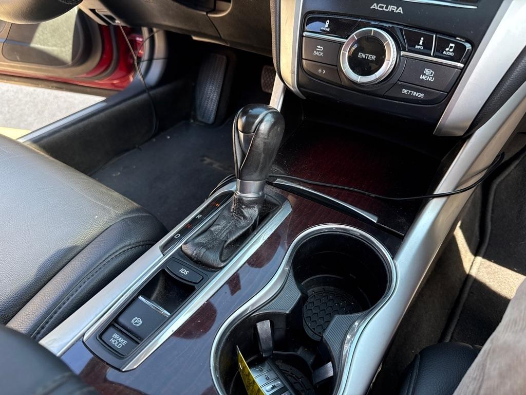 Acura TLX Base 2.4L 2017