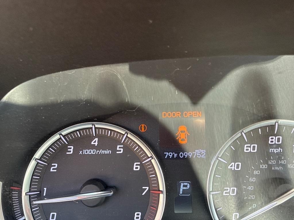 Acura TLX Base 2.4L 2017