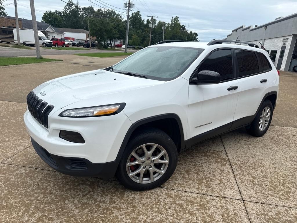 Jeep Cherokee Sport 4WD 2016