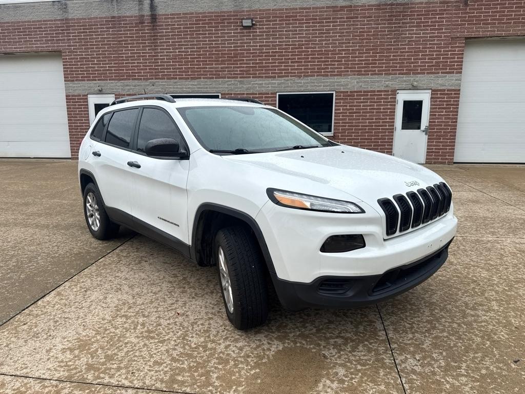 Jeep Cherokee Sport 4WD 2016