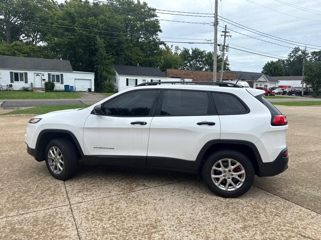 Jeep Cherokee Sport 4WD 2016