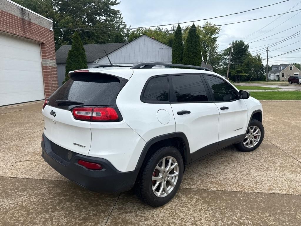 Jeep Cherokee Sport 4WD 2016