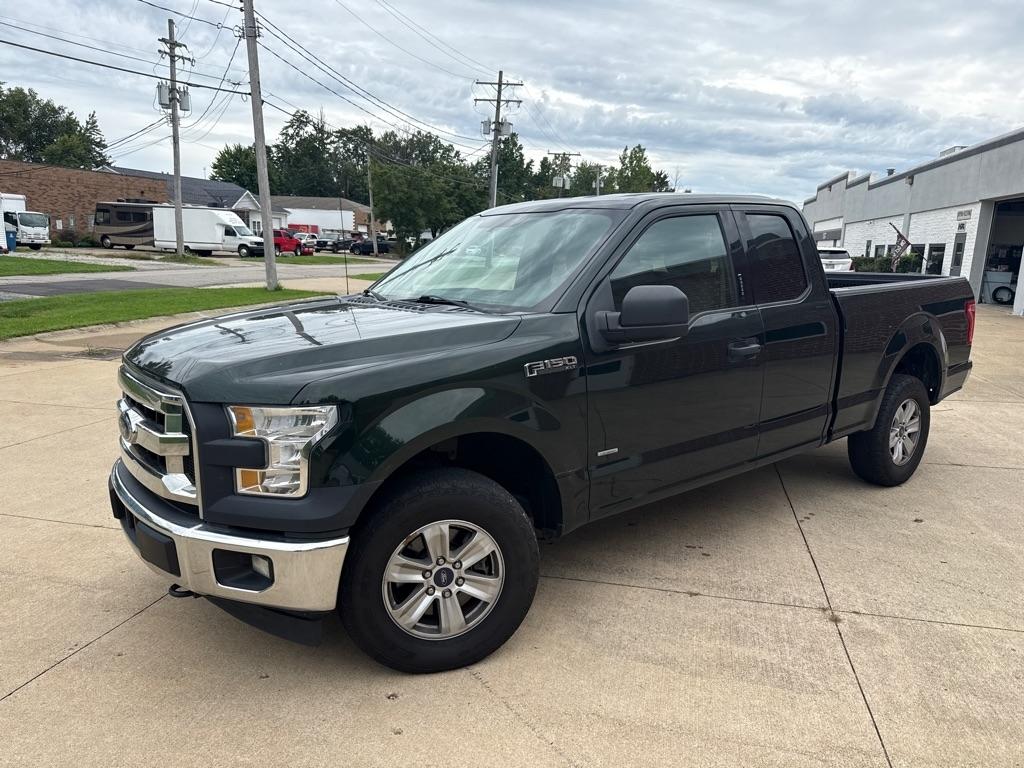 Ford F-150 Lariat SuperCab 8-ft. 4WD 2017