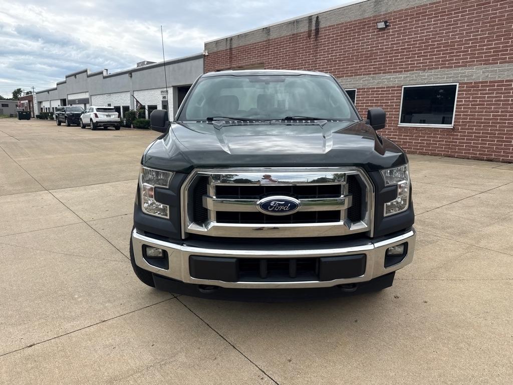 Ford F-150 Lariat SuperCab 8-ft. 4WD 2017