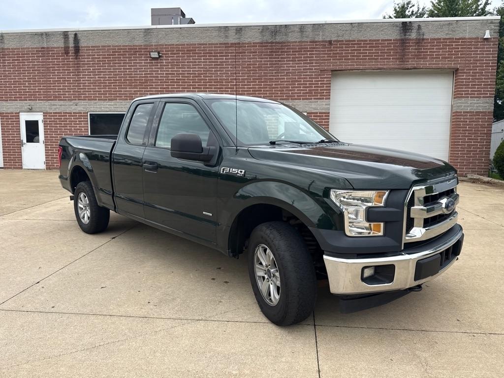 Ford F-150 Lariat SuperCab 8-ft. 4WD 2017