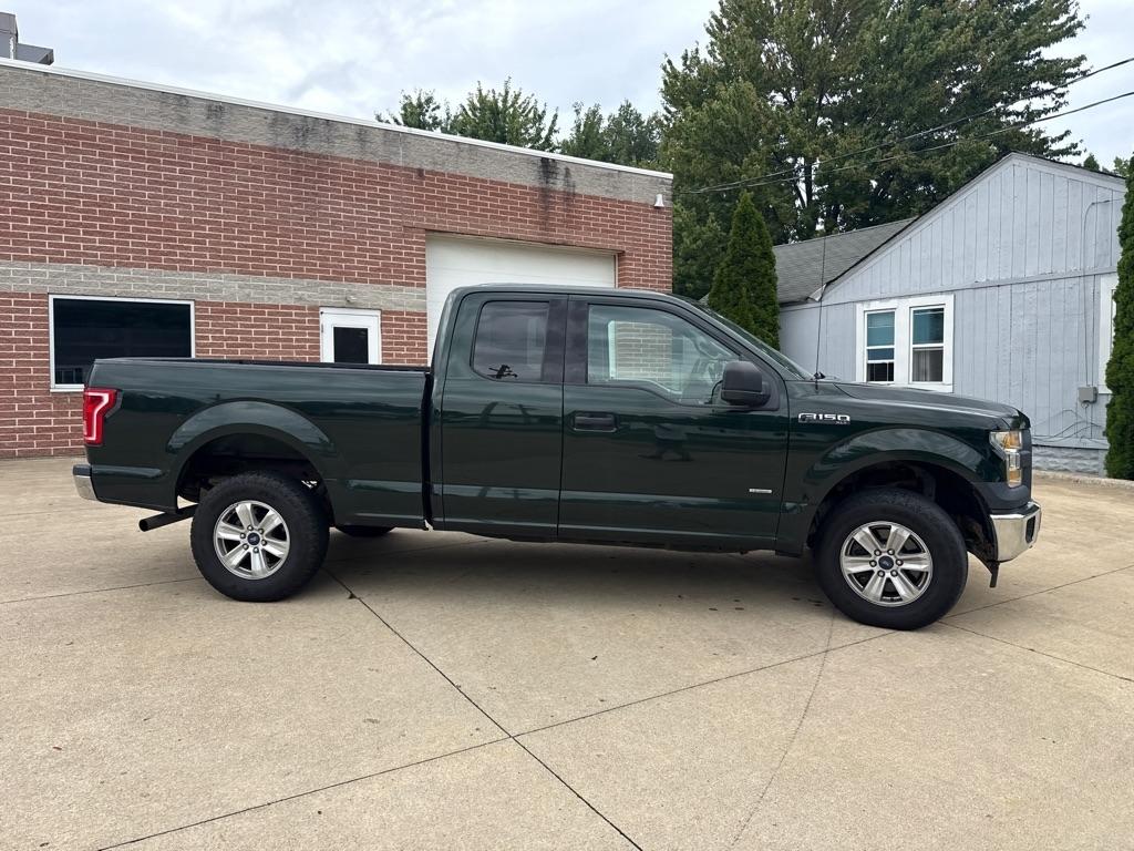 Ford F-150 Lariat SuperCab 8-ft. 4WD 2017