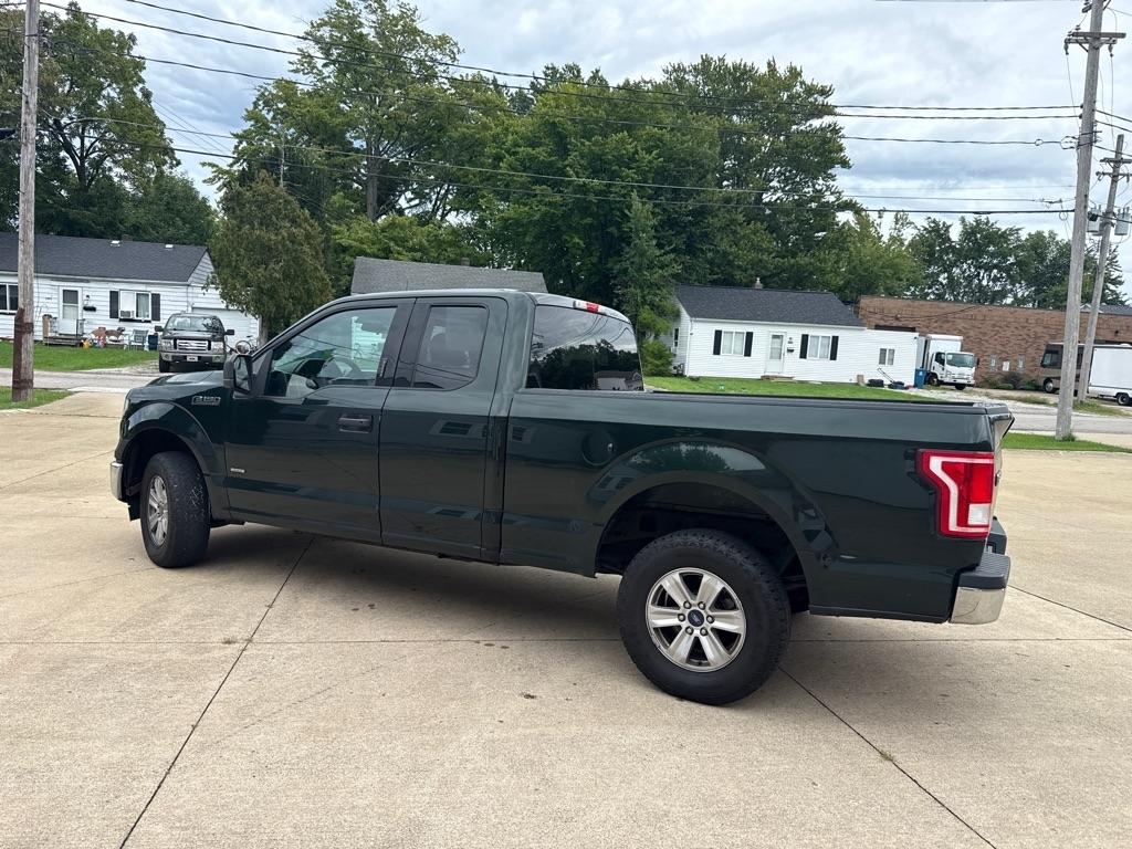 Ford F-150 Lariat SuperCab 8-ft. 4WD 2017