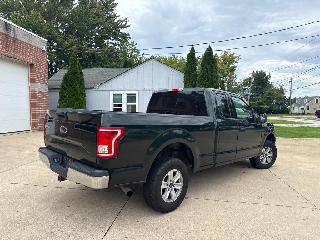 Ford F-150 Lariat SuperCab 8-ft. 4WD 2017