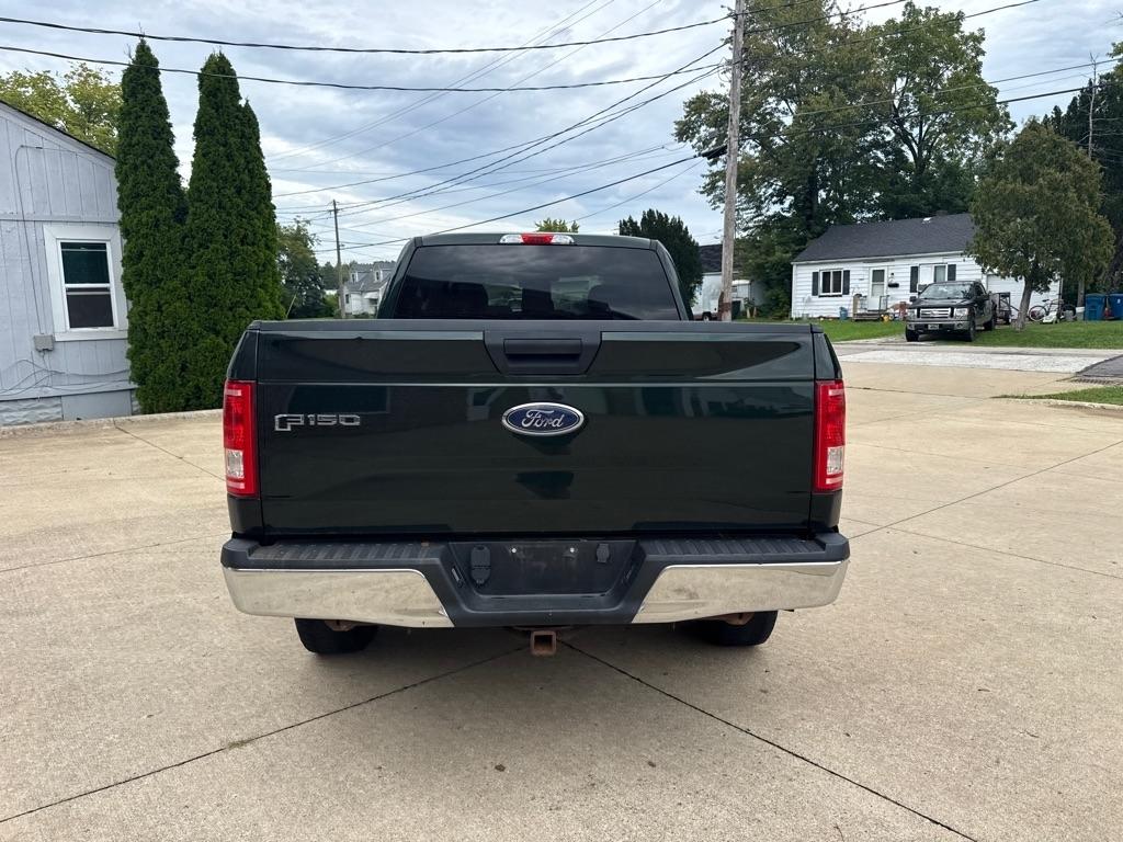 Ford F-150 Lariat SuperCab 8-ft. 4WD 2017