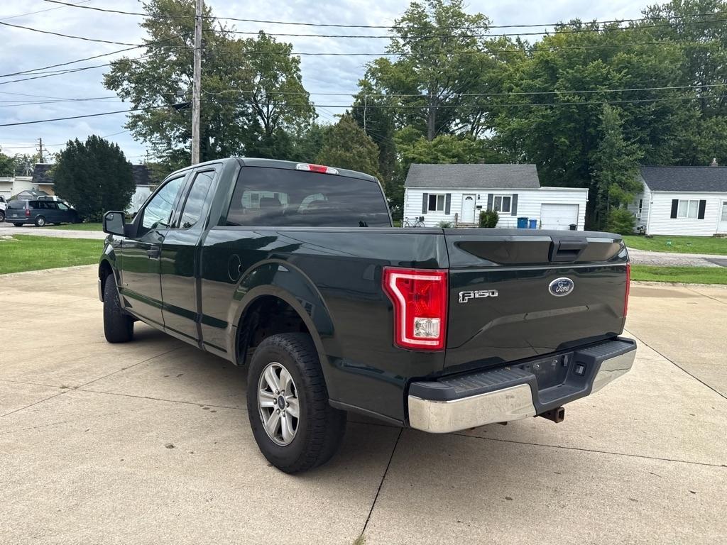 Ford F-150 Lariat SuperCab 8-ft. 4WD 2017