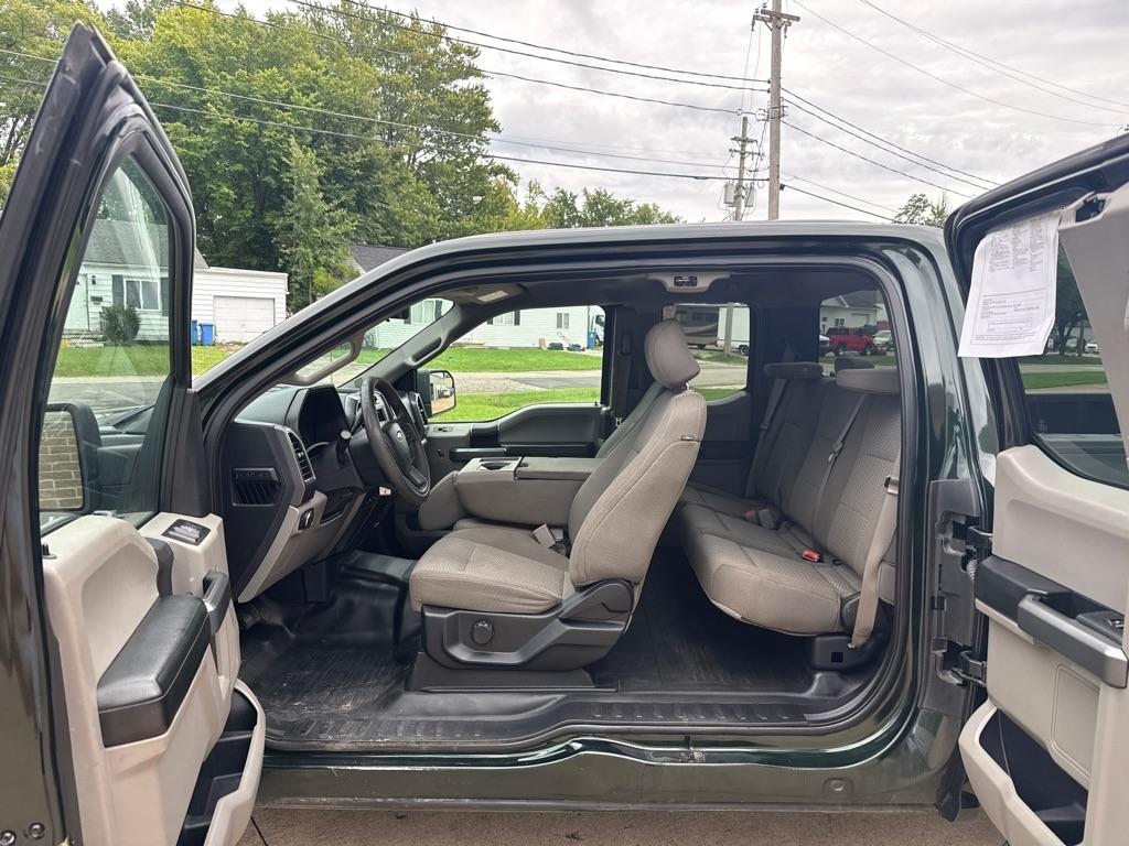 Ford F-150 Lariat SuperCab 8-ft. 4WD 2017