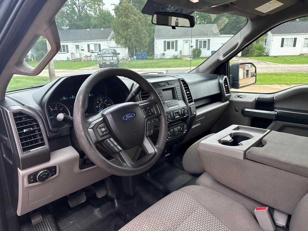 Ford F-150 Lariat SuperCab 8-ft. 4WD 2017