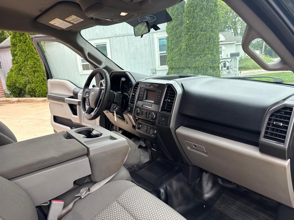 Ford F-150 Lariat SuperCab 8-ft. 4WD 2017