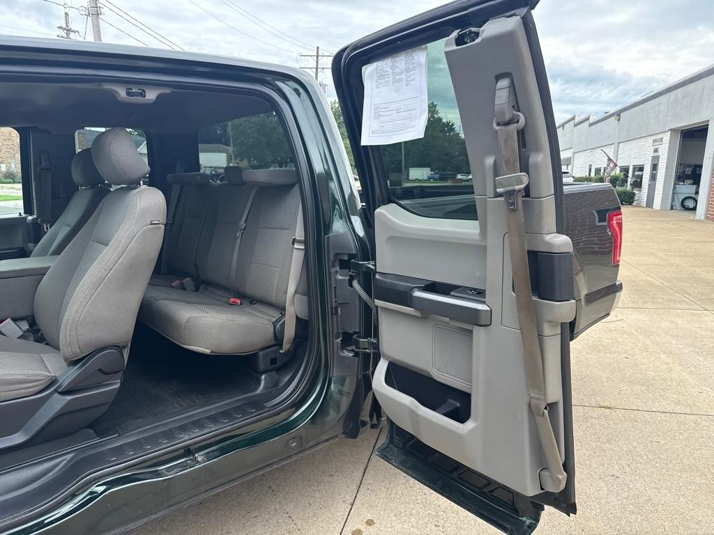 Ford F-150 Lariat SuperCab 8-ft. 4WD 2017