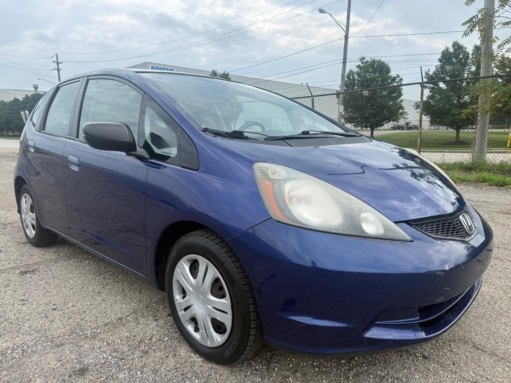 Honda Fit 5-Speed MT 2009