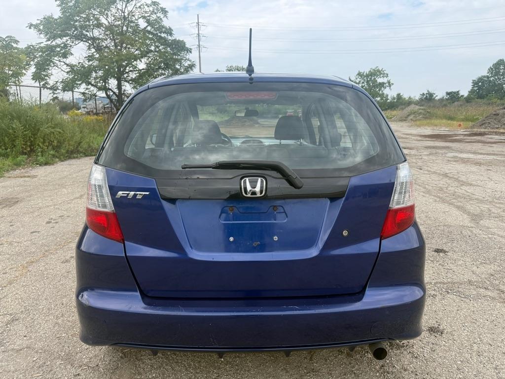 Honda Fit 5-Speed MT 2009