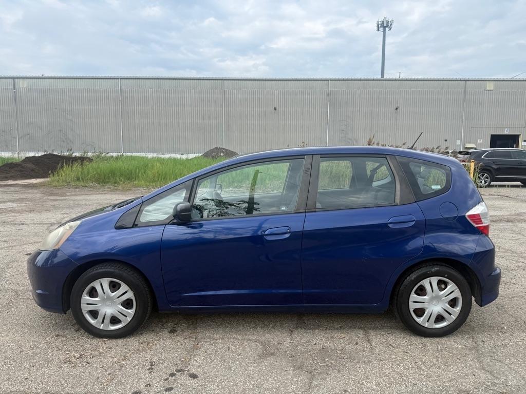 Honda Fit 5-Speed MT 2009
