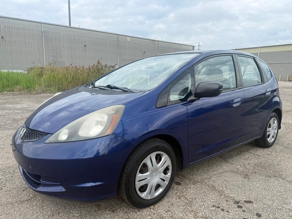 Honda Fit 5-Speed MT 2009