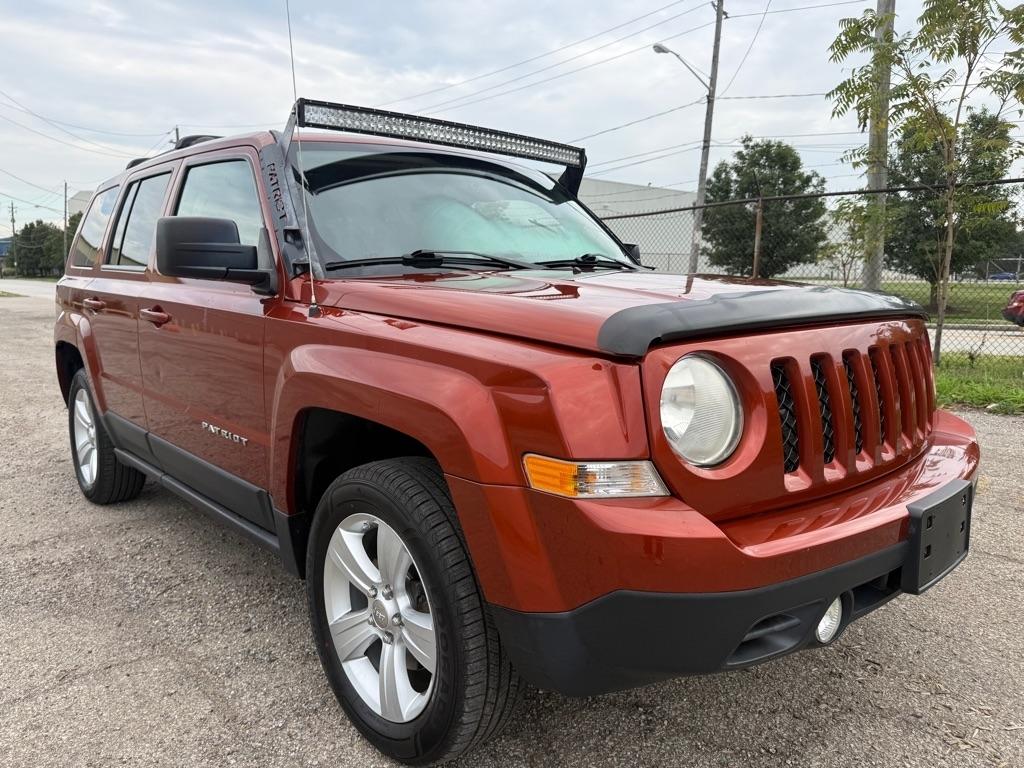 Jeep Patriot Latitude 4WD 2012